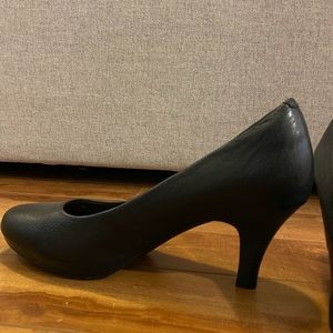 Clarke’s heels - only worn in the house